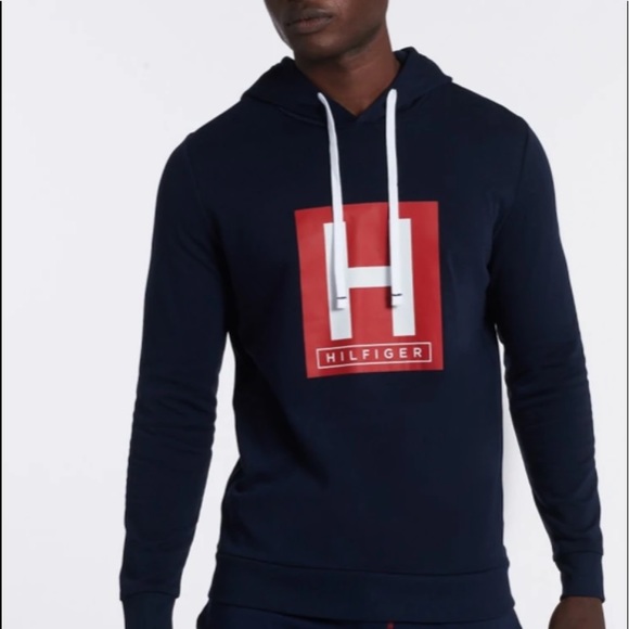 Tommy Hilfiger Men’s Hoodie - Picture 1 of 8